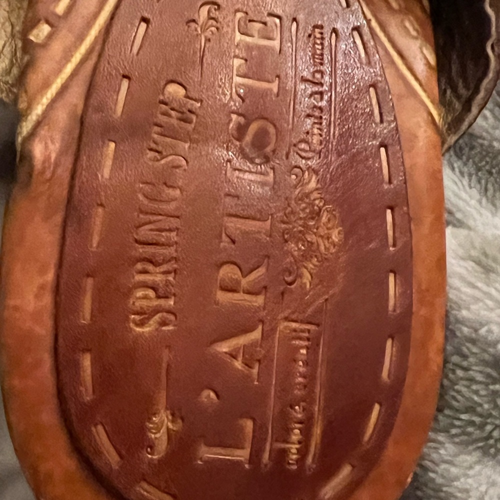 Spring Step L’Artiste Leather Sandals - Picture 2 of 8